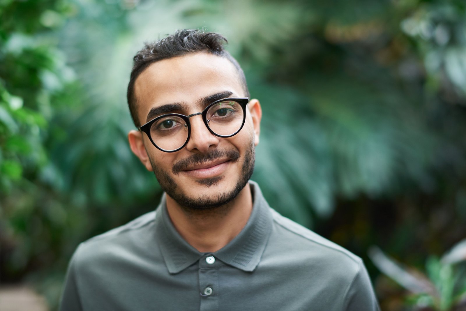 Arjun Menon portrait